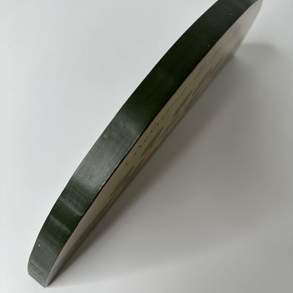 Vintage Folk Art Welcome Sign S+R Marano '94 Hand Painted Farmhouse Country Wall - Picture 15 of 15